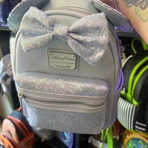 Loungefly Disney Parks winter bag